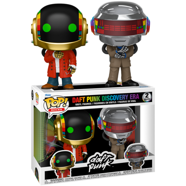 Funko Pop! Daft Punk - Daft Punk Discovery Era - 2-Pack