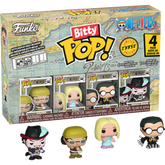 Funko Bitty Pop! One Piece - Usopp, Kaya, Kuro & Chase Bitty - 4-Pack