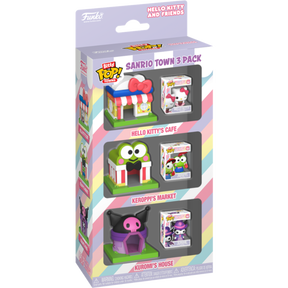 Funko Bitty Pop! Town - Hello Kitty and Friends - Sanrio - 3-Pack