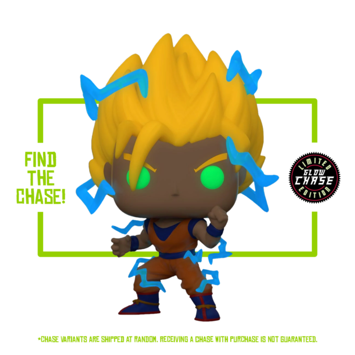 Funko Pop! Dragon Ball Z - Goku Super Saiyan 2 #865 - Chase Chance