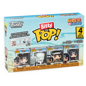 Funko Bitty Pop! Naruto: Shippuden - Tenten, Madara, Might Guy & Itachi Uchiha - 4-Pack