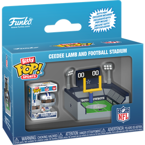 Funko Bitty Pop! Arena - NFL Football - CeeDee Lamb Dallas Cowboys