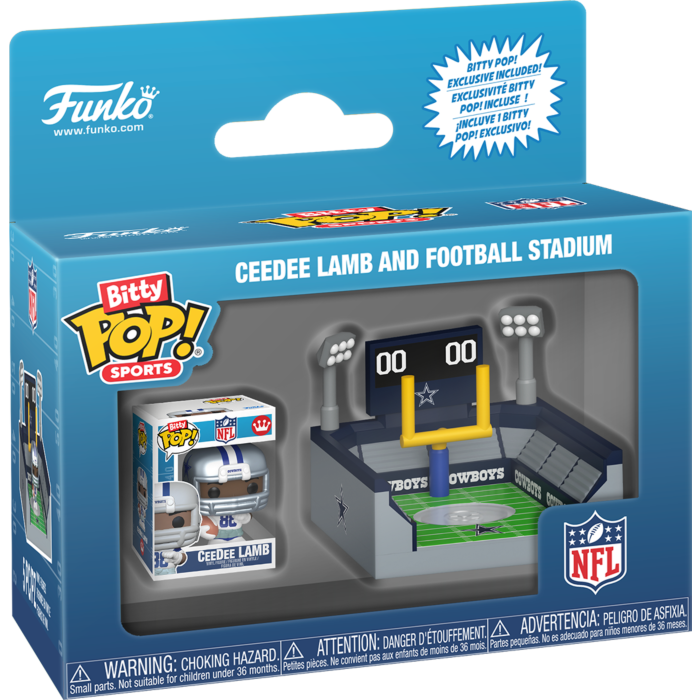 Funko Bitty Pop! Arena - NFL Football - CeeDee Lamb Dallas Cowboys