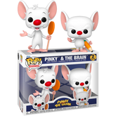 Funko Pop! Pinky and The Brain - Pinky & The Brain - 2-Pack