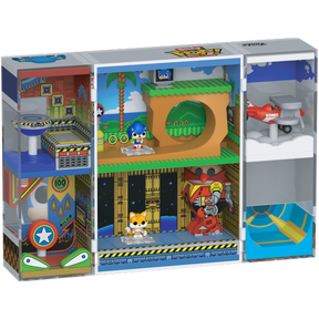 Funko Bitty Pop! Box Playset - Sonic the Hedgehog - Sonic 2 Diorama - Real Pop Mania