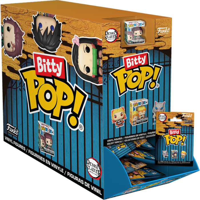 Funko Bitty Pop! Demon Slayer - Blind Bag (Display of 32)