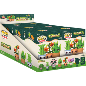 Funko Pop! Kawaii Plants - Mystery Blind Box (Display of 6)