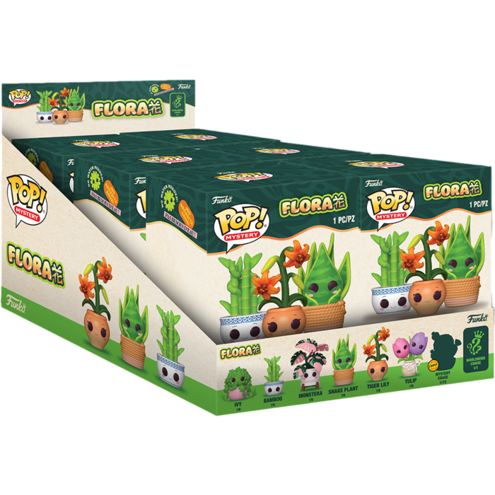 Funko Pop! Kawaii Plants - Mystery Blind Box (Display of 6)