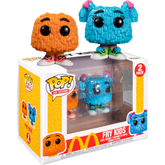 Funko Pop! McDonald’s - Fry Kids Orange & Blue 2-Pack - Real Pop Mania