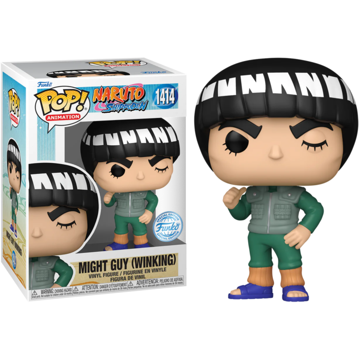 Funko Pop! Naruto: Shippuden - Might Guy (Winking) #1414