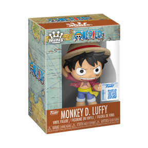 Funko! One Piece - Funko Minis 3" Vinyl Figure (Display of 12)