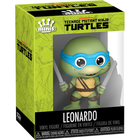 Funko - Teenage Mutant Ninja Turtles II: The Secret of the Ooze (1991) - Funko Minis 3"  (Display of 12) - Real Pop Mania