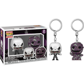 Funko Pocket Pop! Keychain 2-Pack - The Nightmare Before Christmas - Jack Skellington & Oogie Boogie