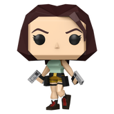 Funko Pop! Tomb Raider (1996) - Lara Croft (Polygon) - Real Pop Mania