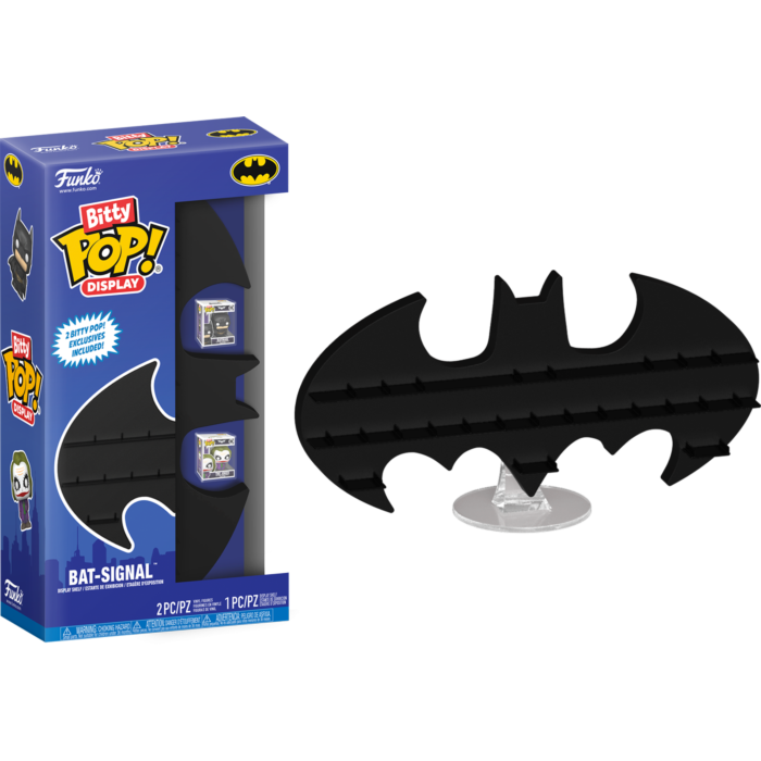 Funko Pop! Batman - Batman Bat Signal Bitty Display Shelf #19