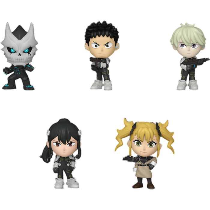 Funko Minis -Kaiju No. 8 - 3" Scale (Display of 12) - Real Pop Mania