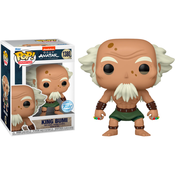 Funko Pop! Avatar: The Last Airbender - King Bumi Deluxe #1444