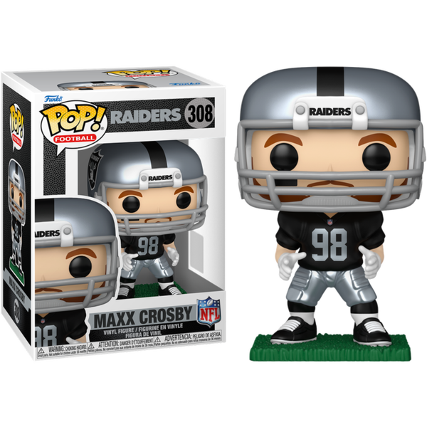 Funko Pop! NFL Football - Maxx Crosby Las Vegas Raiders #308