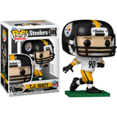 Funko Pop! NFL Football - T.J. Watt (Away Uniform) Pittsburgh Steelers #309