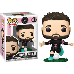 Funko Pop! MLS: Inter Miami - Freedom to Dream - Bundle (Set of 4)