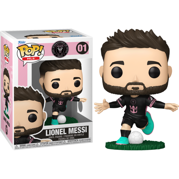 Funko Pop! MLS: Inter Miami - Freedom to Dream - Bundle (Set of 4)