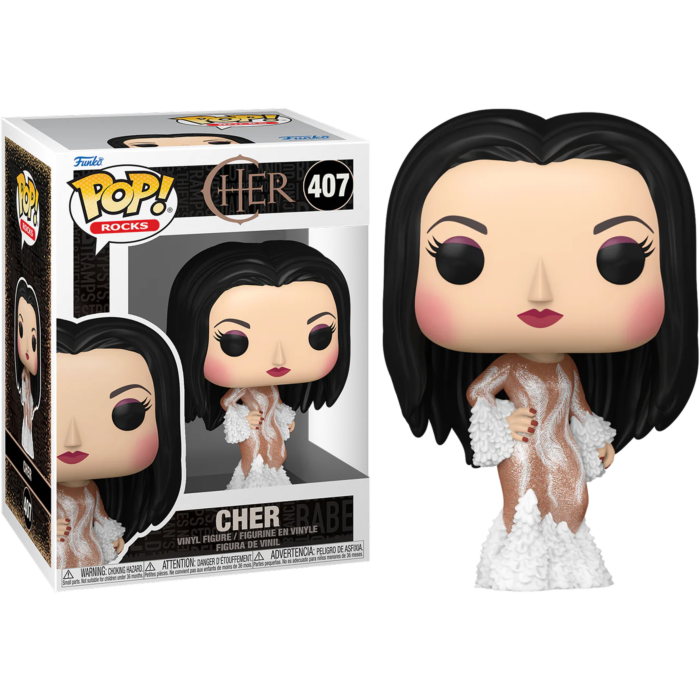 Funko Pop! Cher - Cher Met Gala 1974 #407