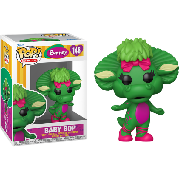 Bop Baby - Barney Vinyl: Pop Funko Amazon.com: バーニー　ベイビーボップ pop! funko - and Barney その他