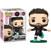 Funko Pop! MLS: Inter Miami - Lionel Messi (Away) #01