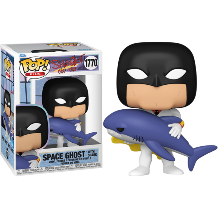 Funko Pop! Space Ghost Coast to Coast - Space Ghost with Shark #1770