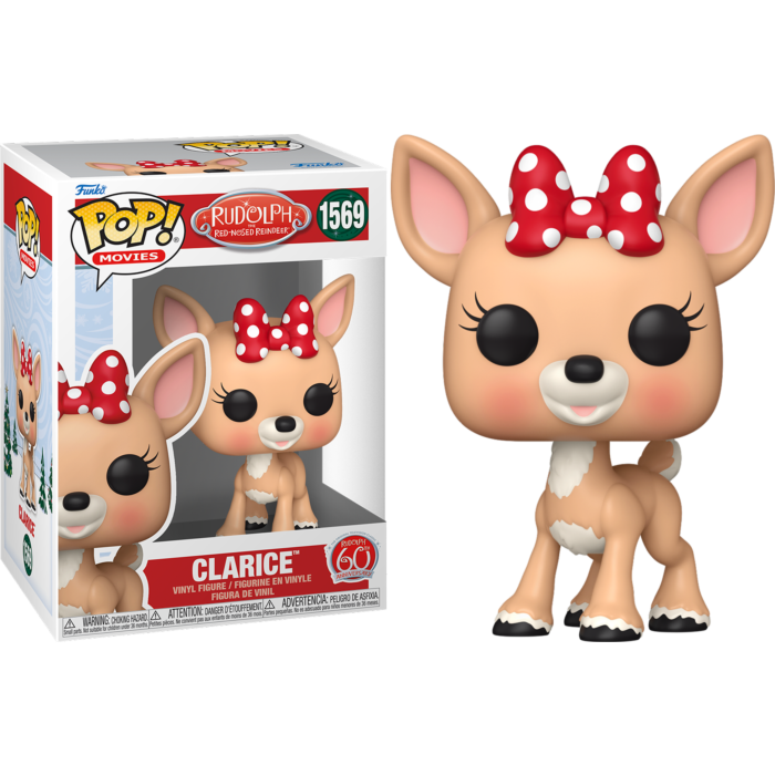 Funko Pop! Rudolph the Red Nosed Reindeer: 60th Anniversary - Clarice #1569