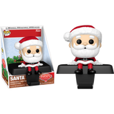 Funko Pop! Rudolph the Red-Nosed Reindeer - Santa Pop! Edge-Sitter Stocking Hanger