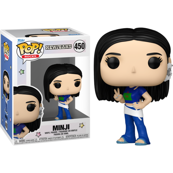 新品美品 NewJeans フィギュア 5体セット 送料込 Funko Pop バニズ！！ NewJeans Funko POP！コレクションを盛り上げま