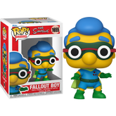 Funko Pop! The Simpsons - Milhouse as Fallout Boy #1655