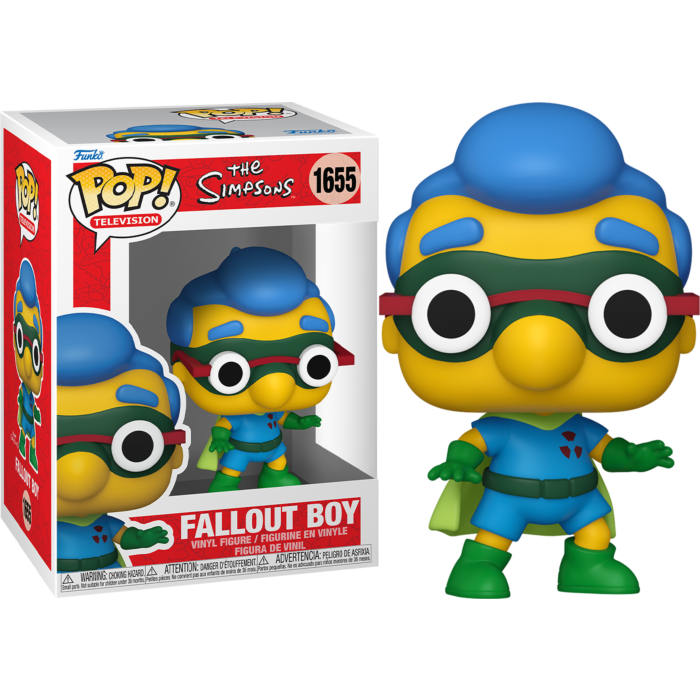 Funko Pop! The Simpsons - Milhouse as Fallout Boy #1655