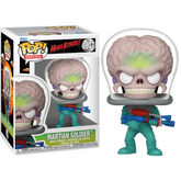 Funko Pop! Mars Attacks - Martian Soldier with Atomic Ray Gun #1877