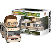 Funko Pop! Rides - Breaking Bad - Walt with the Crystal Ship #310