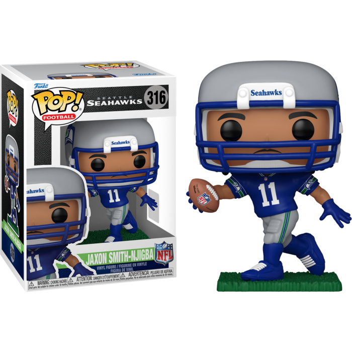 Funko Pop! NFL Football - Football Lineup - Bundle (Set of 4)