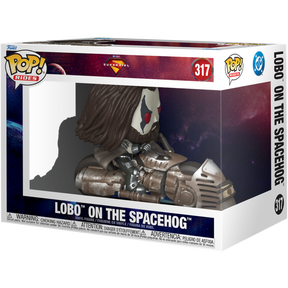 Funko Pop! Rides - Supergirl (2026) - Lobo on the Spacehog #317