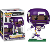 Funko Pop! NFL Football - Cris Carter Minnesota Vikings #317
