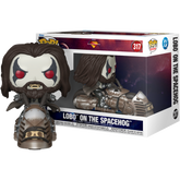 Funko Pop! Rides - Supergirl (2026) - Lobo on the Spacehog #317 - Real Pop Mania