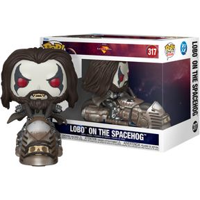Funko Pop! Rides - Supergirl (2026) - Lobo on the Spacehog #317