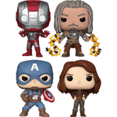 Funko Pop! Avengers - Infinity Saga - Bundle (Set of 4)