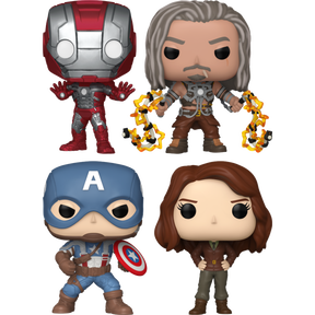 Funko Pop! Avengers - Infinity Saga - Bundle (Set of 4)