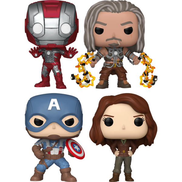 Funko Pop! Avengers - Infinity Saga - Bundle (Set of 4) Funko Pop! Avengers - Infinity Saga - Bundle (Set of 4)