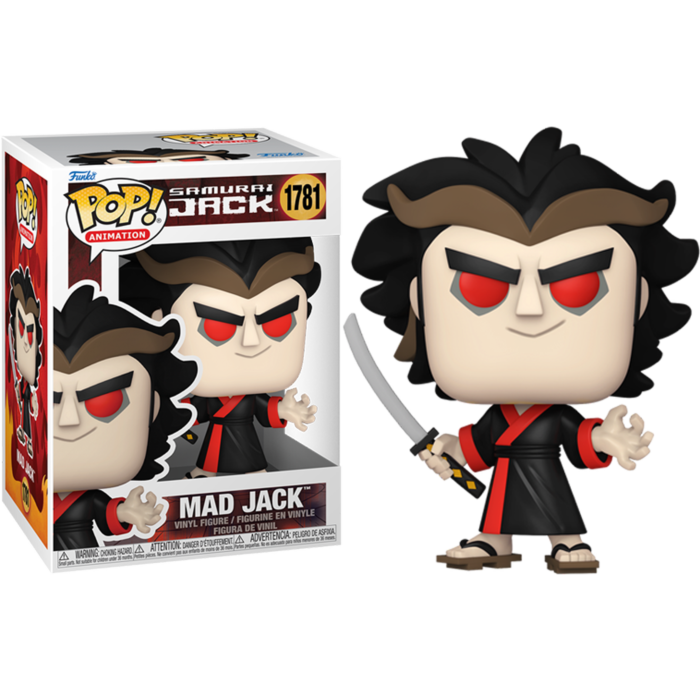 Funko Pop! Samurai Jack - Mad Jack #1781