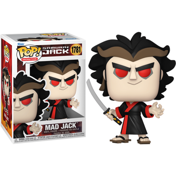 Funko Pop! Samurai Jack - Mad Jack #1781