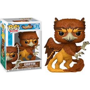 Funko Pop! Myths - Unicorn, Griffin, Kitsune & Phoenix - Bundle (Set of 4)