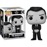 Funko Pop! The Twilight Zone - The Narrator #1582