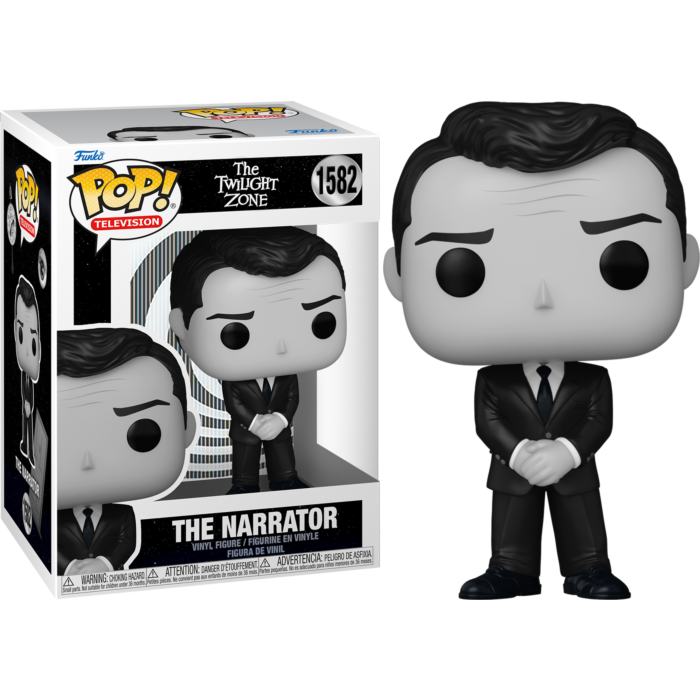 Funko Pop! The Twilight Zone - The Narrator #1582