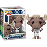 Funko Pop! MLB Baseball - Mariner Moose With Baseball Seattle Mariners Mascot #31